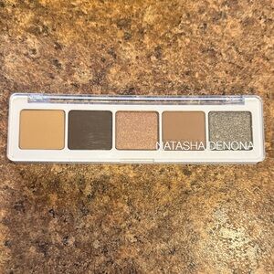 New Natasha Denona Neutral Eyeshadow Palette - Warm Brown & Taupe Shades